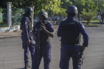 Armed forces in Haiti near where US missionaries were kidnapped
