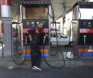 Iran gas station hack