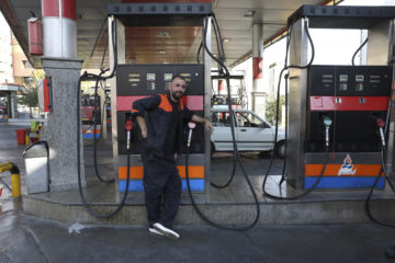 Iran gas station hack