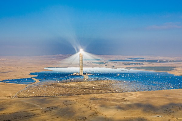 Israel launches massive project in Jordanian desert