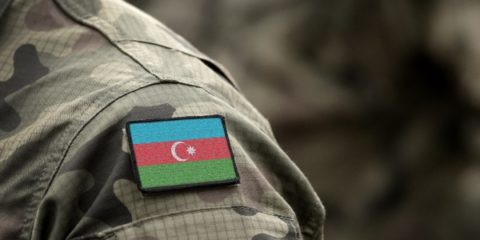 Azeri soldier