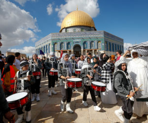 Muslims Jerusalem Celebration