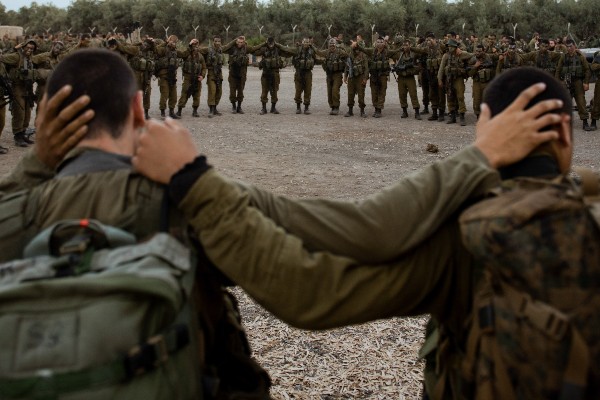 IDF sees 7-year high in motivation to serve in combat units