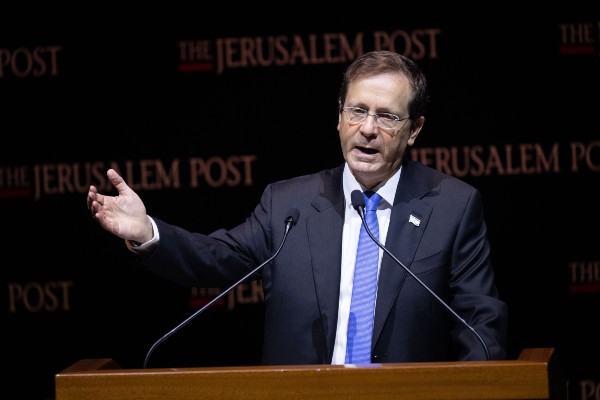 Herzog: Inaction against Iran a ‘clear threat to international peace and security’