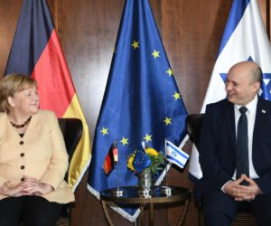 PM Bennett Meets with German Chancellor Angela Merkel