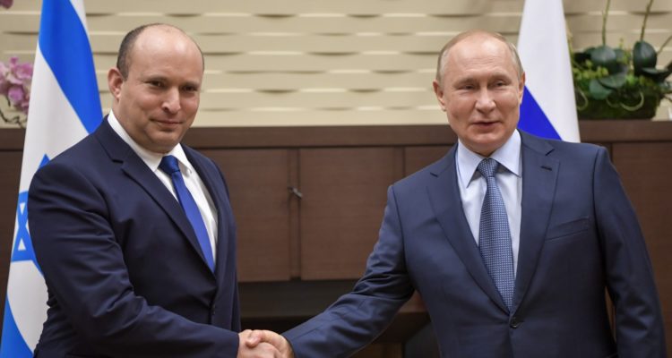 Ukraine denies Bennett advised caving to Russia