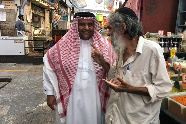 In eight-day trip, Bahraini influencers see reality and warmth that is Israel