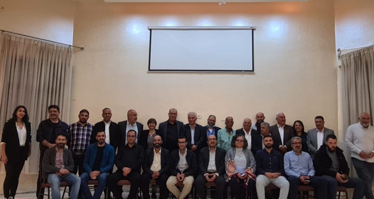 Arab politicians betray Israel, visit Palestinian terror organizations in Ramallah