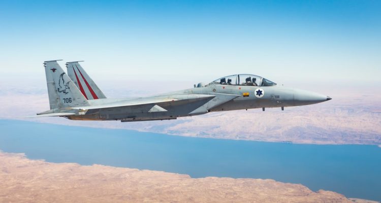 Massive international drill launches in Israel with seven air forces participating
