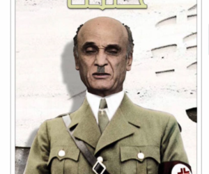 Samir Geagea Hitler