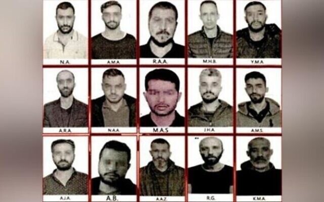 Turkey publishes photos of seized alleged Mossad spies