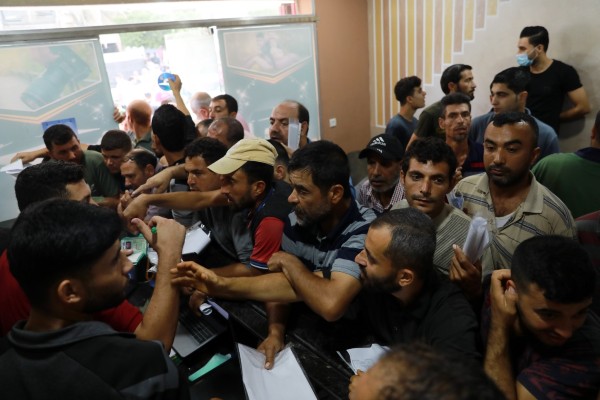 Israel nixes plan for 2,000 Gazan work permits after rocket attack