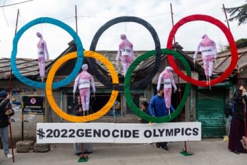 2022 Olympic protest