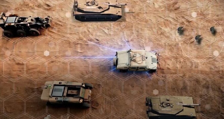 Israel’s future combat vehicle uses artificial intelligence to locate enemy