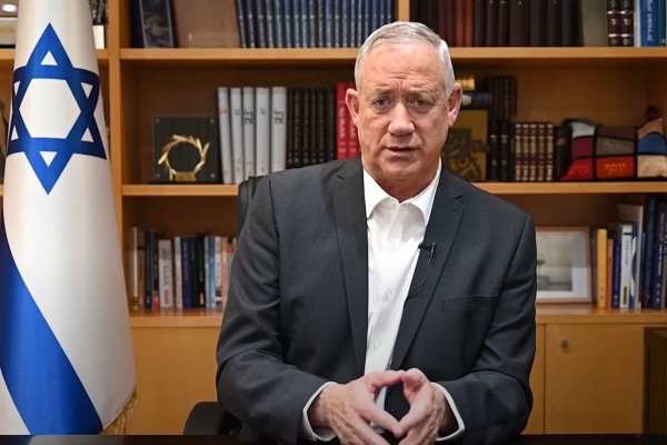 Arab takeover? Gantz warns of Israel’s threat from within