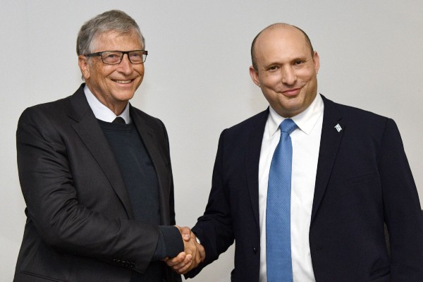 When Naftali met Bill: PM Bennett and Bill Gates meet at UN climate conference