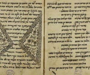 Bukharian “Book of Antiochus” manuscript.