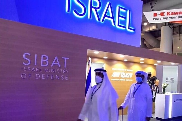 In first, Israel shows off its military might at exhibition in Arab country