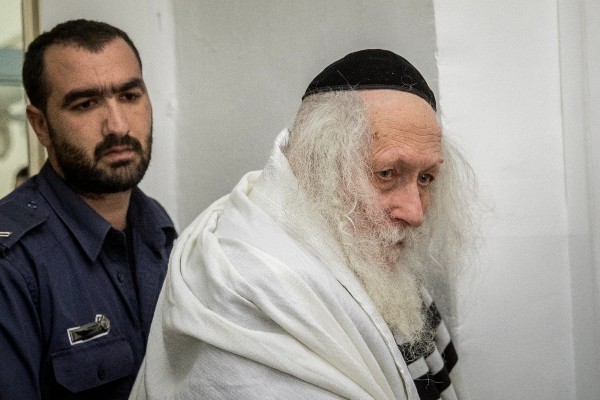 Bypassing restrictions, convicted sex offender lights Lag B’Omer holiday torch in northern Israel