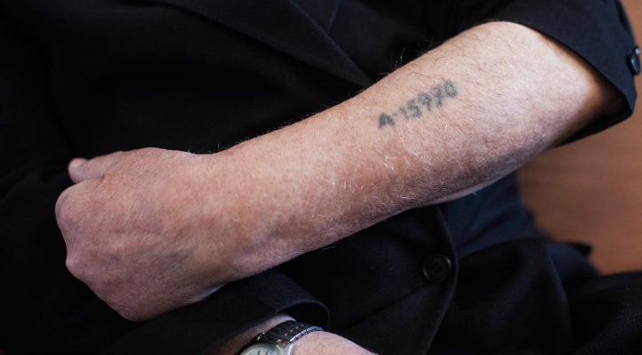 Controversial ‘Holocaust tattoo kit’ likely a fraud, says Yad Vashem