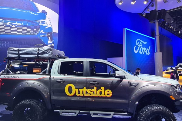 Ford fitting its new trucks with Israeli water-from-air tech