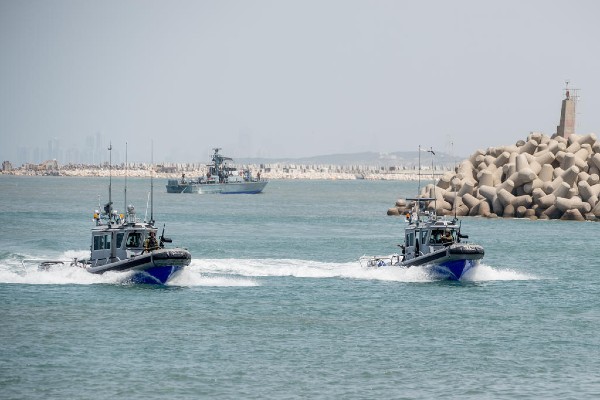 Israeli Navy clashes with Gazan boat