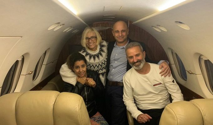 Israeli couple freed from Turkish prison and returned to Israel