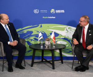 PM Naftali Bennett and Bahraini Crown Prince and Prime Minister Salman bin Hamad Al Khalifa1