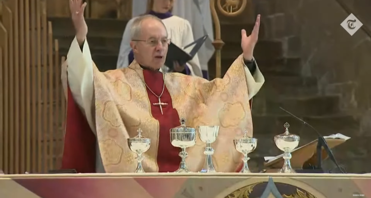 British archbishop apologizes for comparing climate change to Nazi genocide of Jews