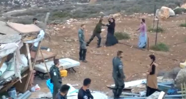 3 arrested as settlers, police clash during outpost evacuation