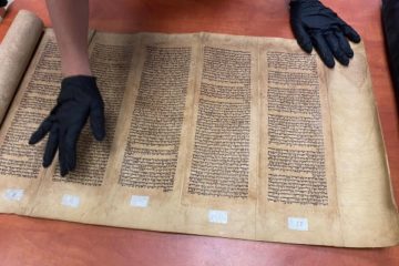 Stolen Torah scroll