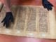 Stolen Torah scroll