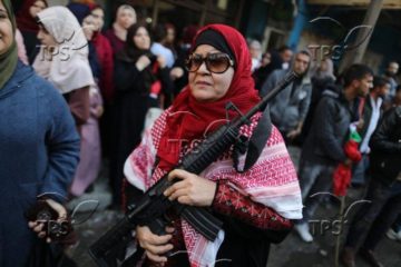 Gaza women terrorism