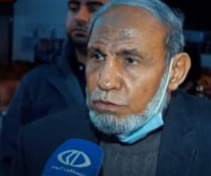 Hamas official Mahmoud Al-Zahha