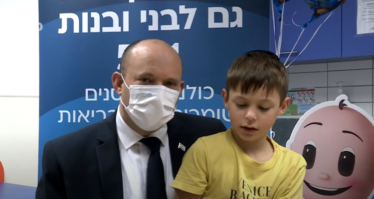 Bennett wrongly claims two British children died of Omicron variant