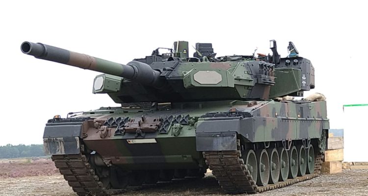 Israeli Trophy defense system tests successfully on German tanks