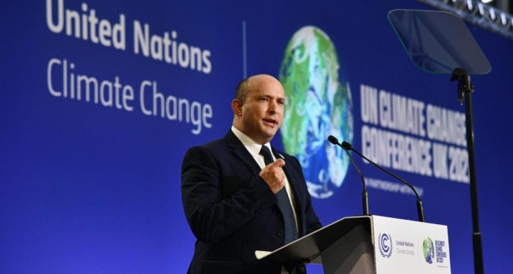 Israel to become the ‘climate innovation nation,’ Naftali Bennett says