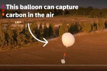 carbon balloon