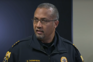 Waukesha police chief Dan Thompson