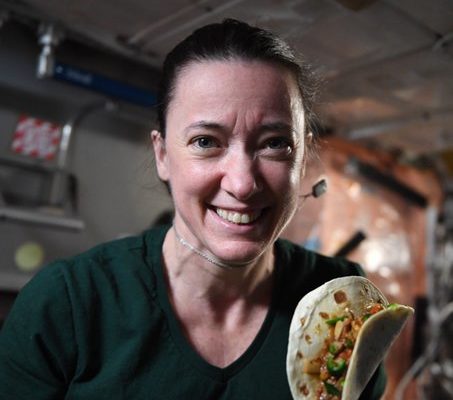 Space tacos: Astronauts enjoy Mexican dish with peppers grown in orbit