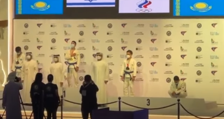 Iranian pulls out of competition after refusing to play against Israeli opponent