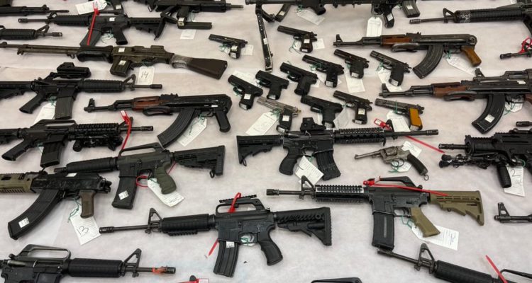 Biggest gun bust in Israeli history: 78 arrested