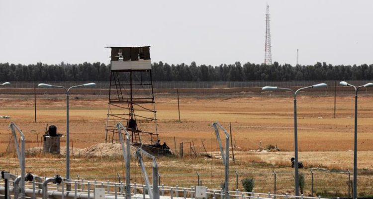 IDF attacks in Gaza after sniper shoots Israeli working on border fence