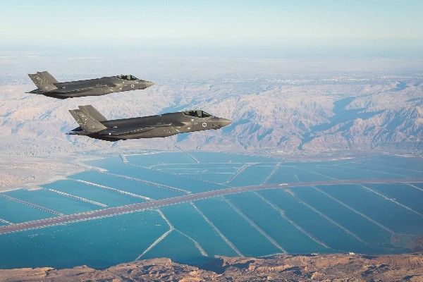 Saudi paper: Israeli F-35s fighter jets enter Iran airspace for ‘secret’ drills