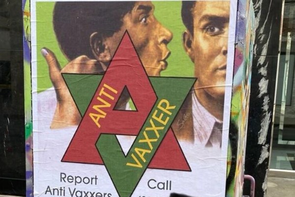 Antisemitic fliers linking Jews to ‘anti-vaxxers’ found at seven LA schools
