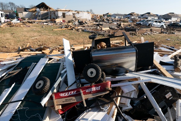 Jewish groups provide relief after tornado devastation in Kentucky