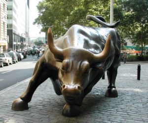 Charging Bull Statue, New York