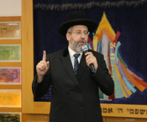 Rabbi David Lau