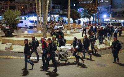 Damascus Gate stabbing attack