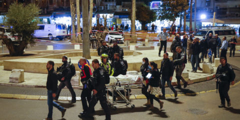 Damascus Gate stabbing attack